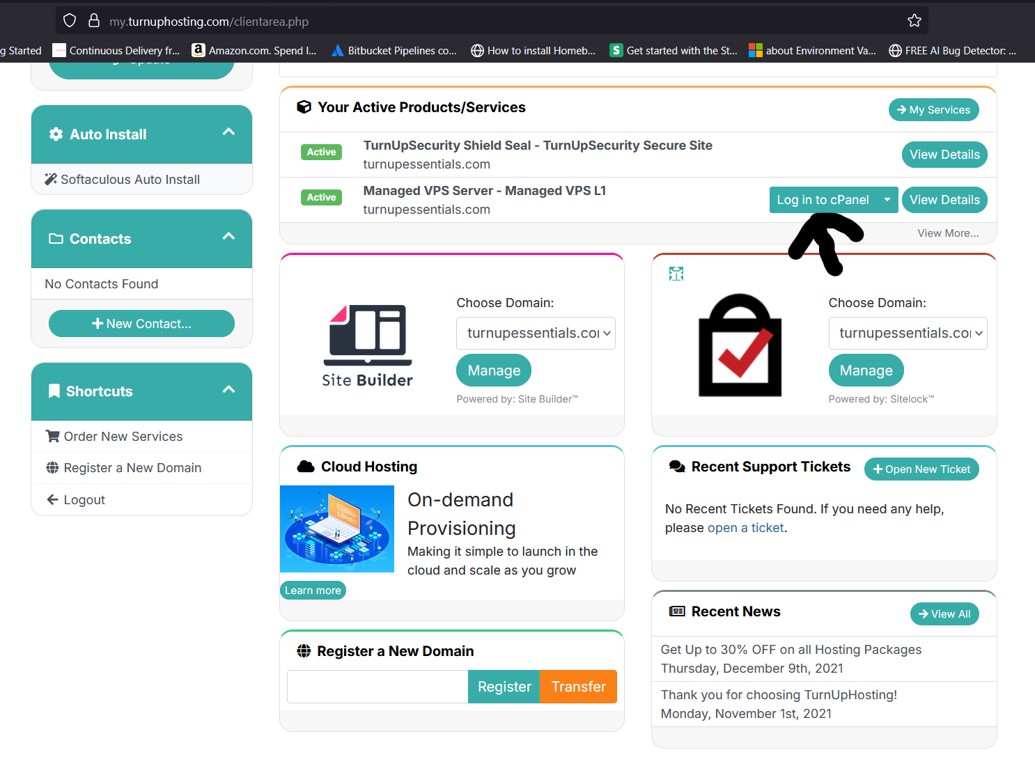 cPanel