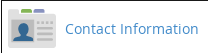 contact info