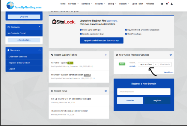cPanel