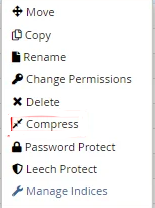 compress icon
