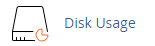 disk usage