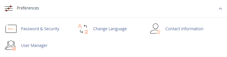 cPanel Password
