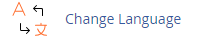 change language