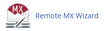 Remote MX Wizard