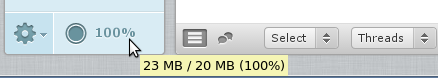 account disk usage full 