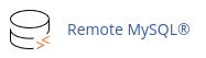 Remote MySQL