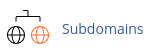 subdomains
