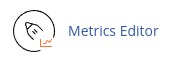 Metrics Editor