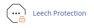 Leech protection